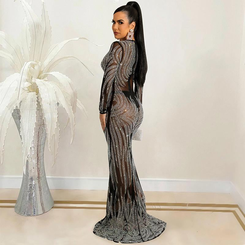 The "Star Stunned" Dress