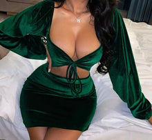 Load image into Gallery viewer, The “Emerald Fantasy” Dress

